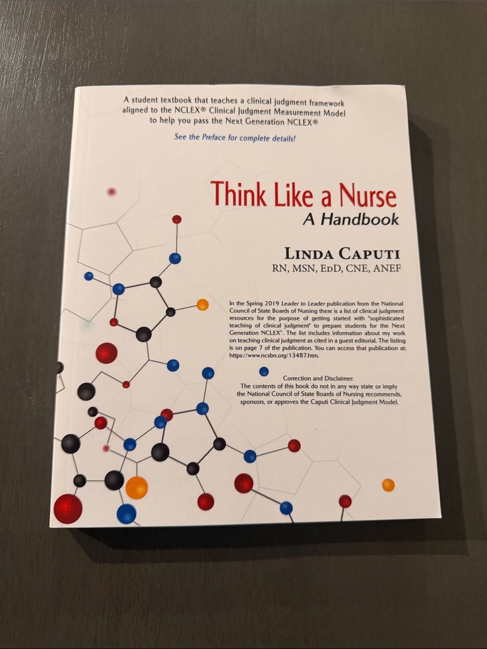 “Think Like a Nurse: A Handbook” (Paperback)
